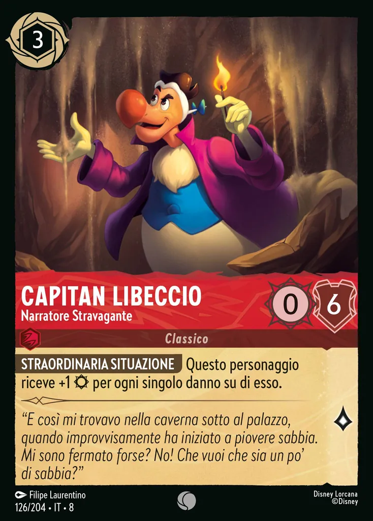 Capitan Libeccio - Narratore Stravagante