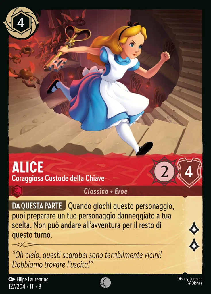 Alice - Coraggiosa Custode della Chiave