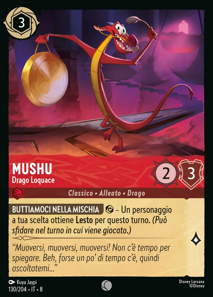 Mushu - Drago Loquace