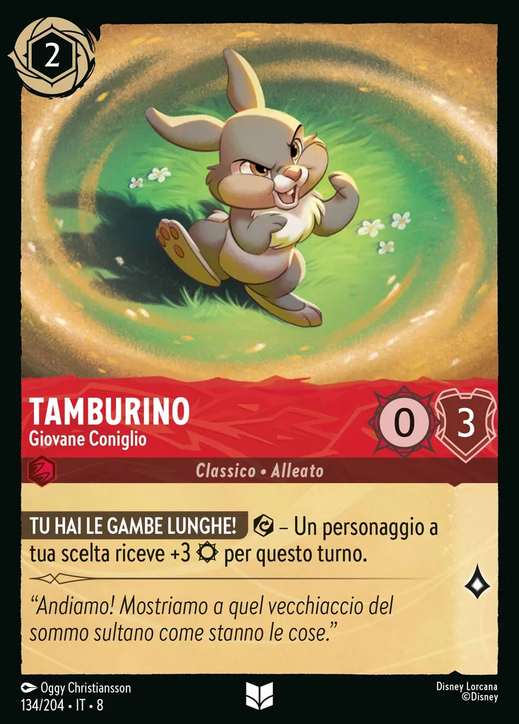 Tamburino - Giovane Coniglio
