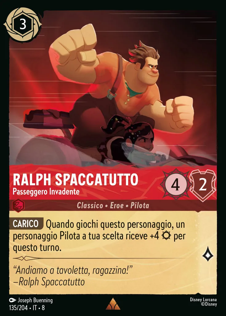 Ralph Spaccatutto - Passeggero Invadente