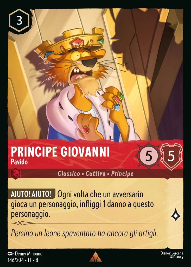 Principe Giovanni - Pavido