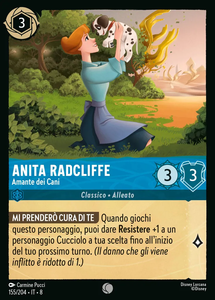 Anita Radcliffe - Amante dei Cani