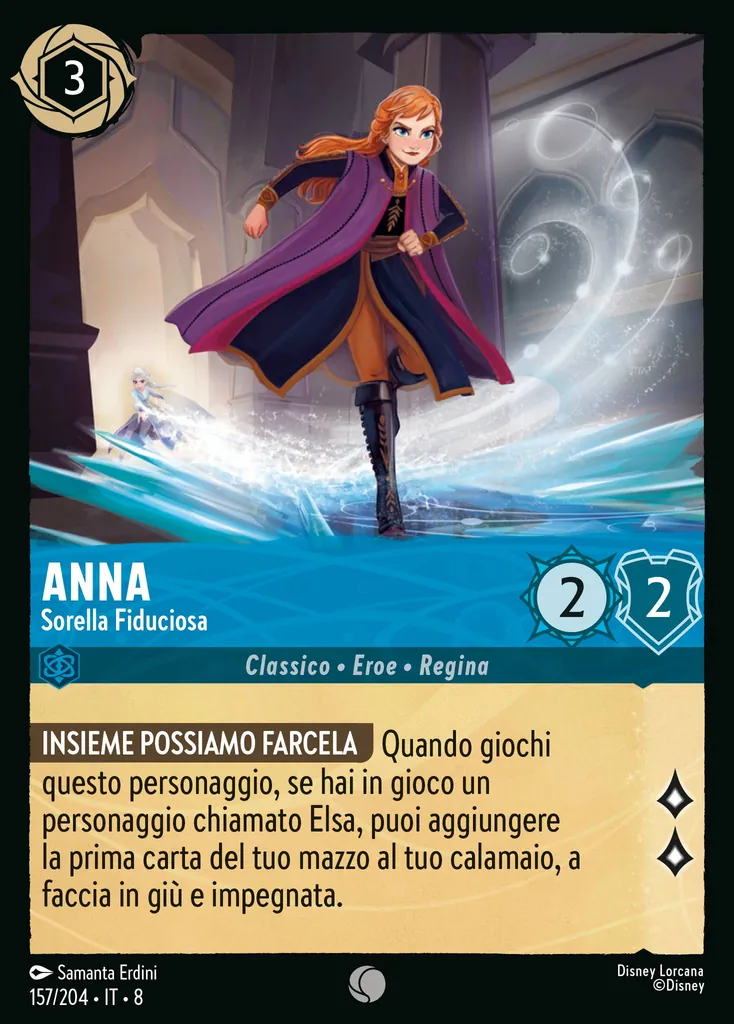 Anna - Sorella Fiduciosa