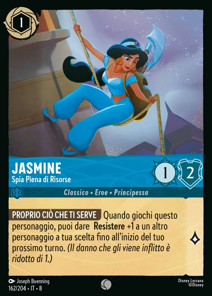 Jasmine - Spia Piena di Risorse