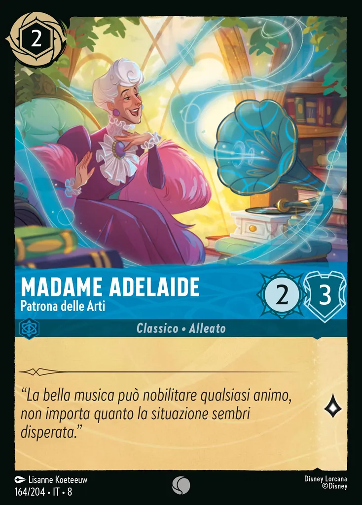 Madame Adelaide - Patrona delle Arti
