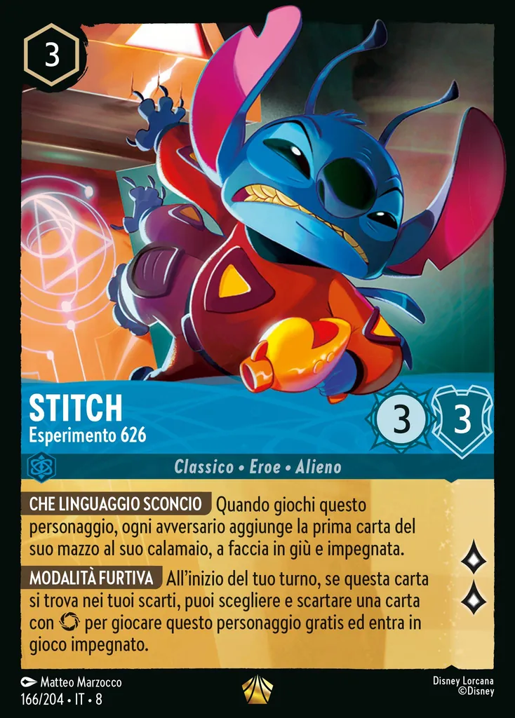 Stitch - Esperimento 626