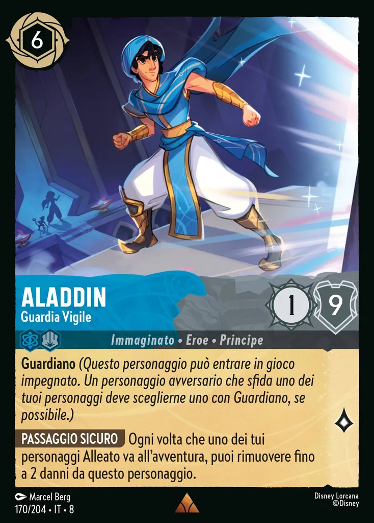 Aladdin - Guardia Vigile