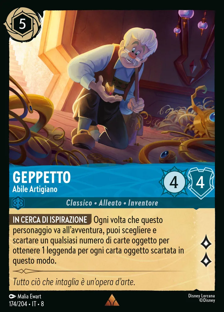 Geppetto - Abile Artigiano