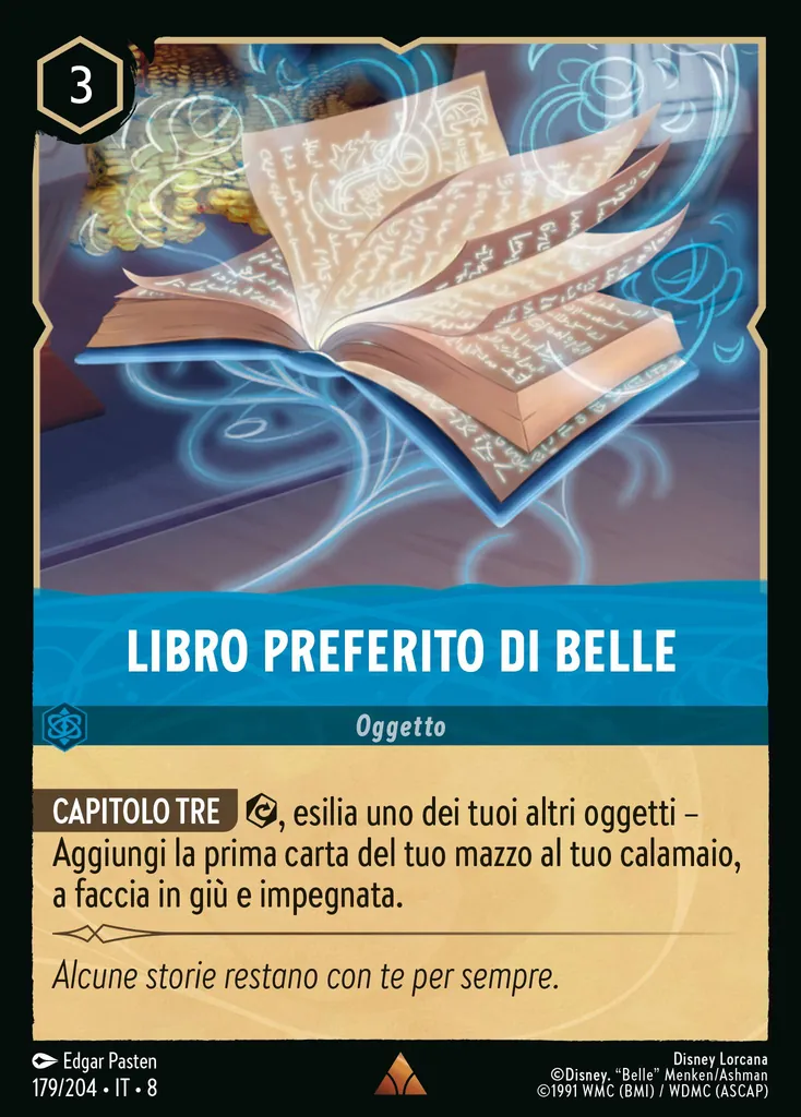 Libro Preferito di Belle