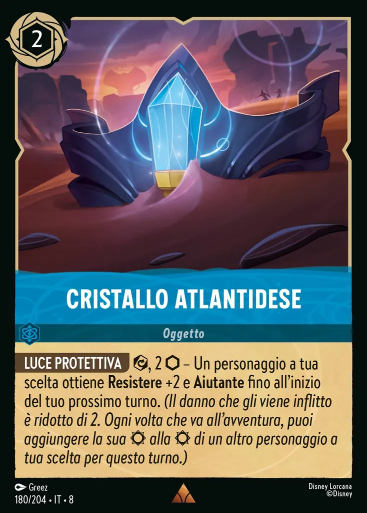 Cristallo Atlantidese
