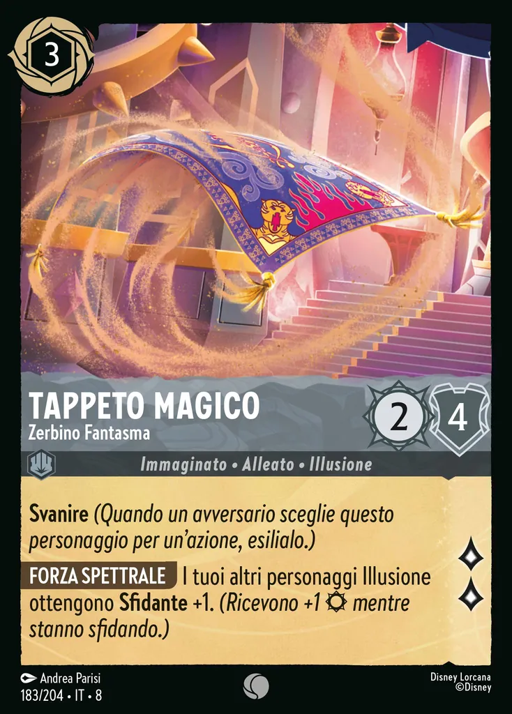 Tappeto Magico - Zerbino Fantasma