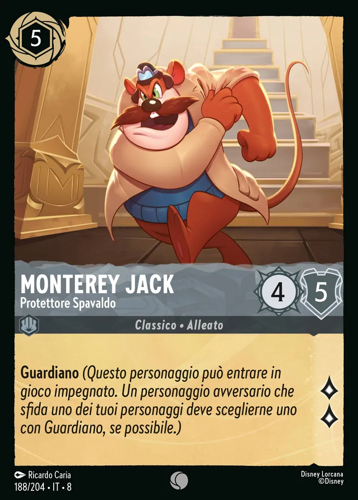 Monterey Jack - Protettore Spavaldo