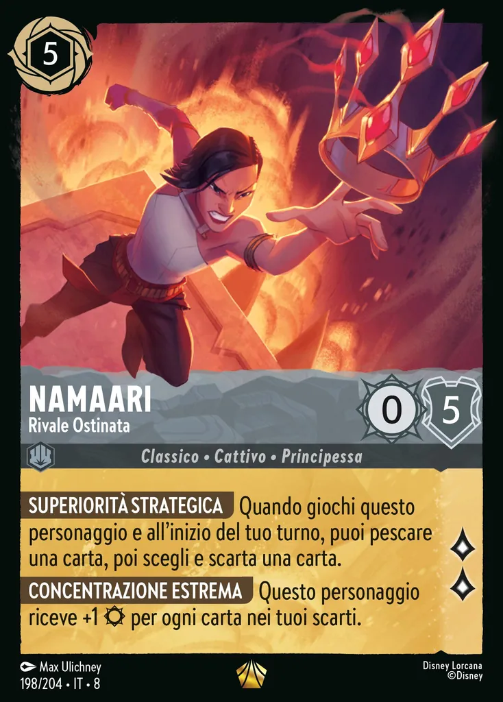 Namaari - Rivale Ostinata