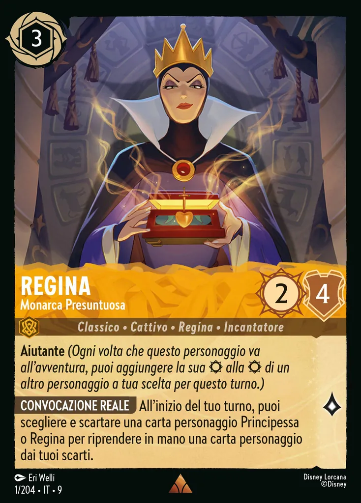 Regina - Monarca Presuntuosa