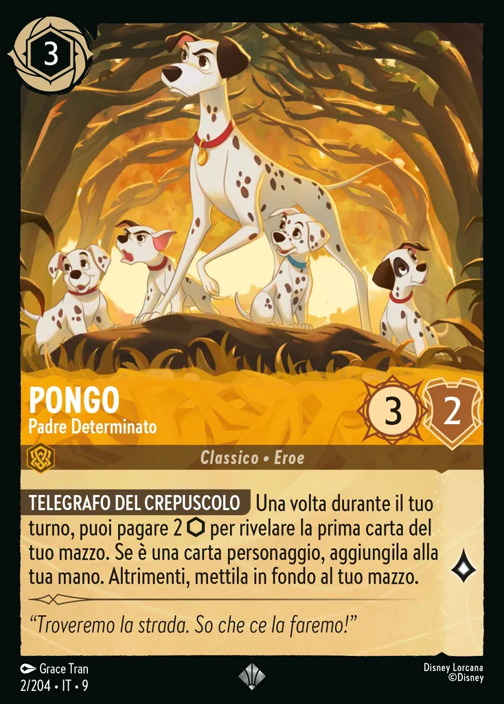 Pongo - Padre Determinato