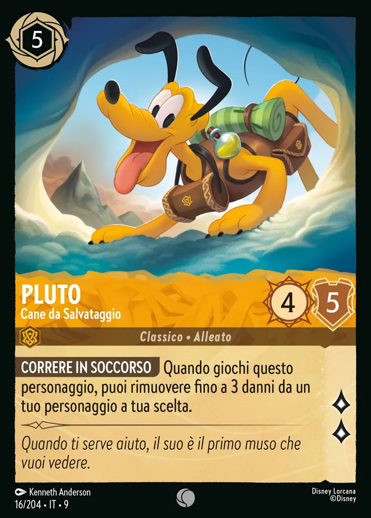 Pluto - Cane da Salvataggio