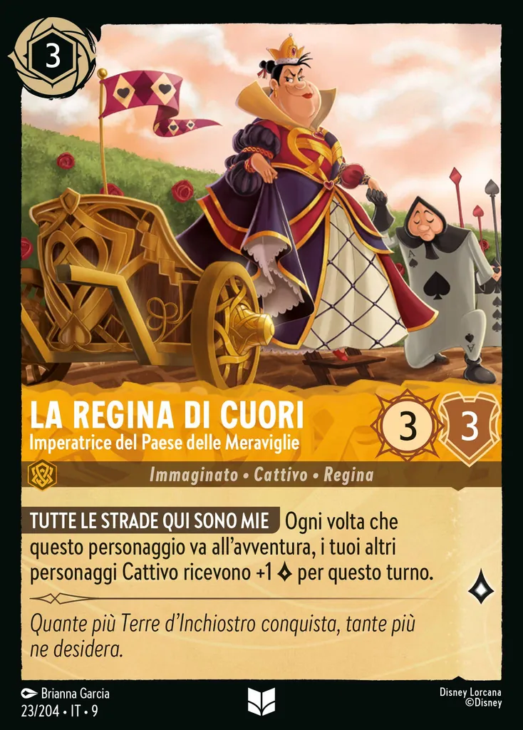La Regina di Cuori - Imperatrice del Paese delle Meraviglie