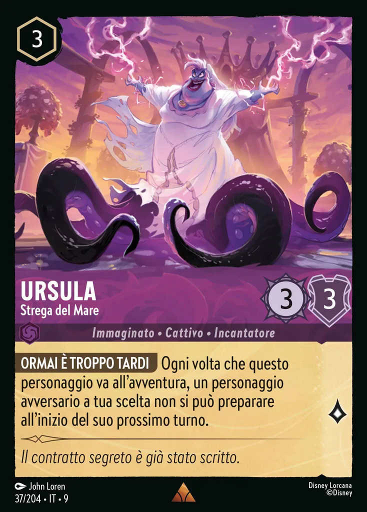 Ursula - Strega del Mare