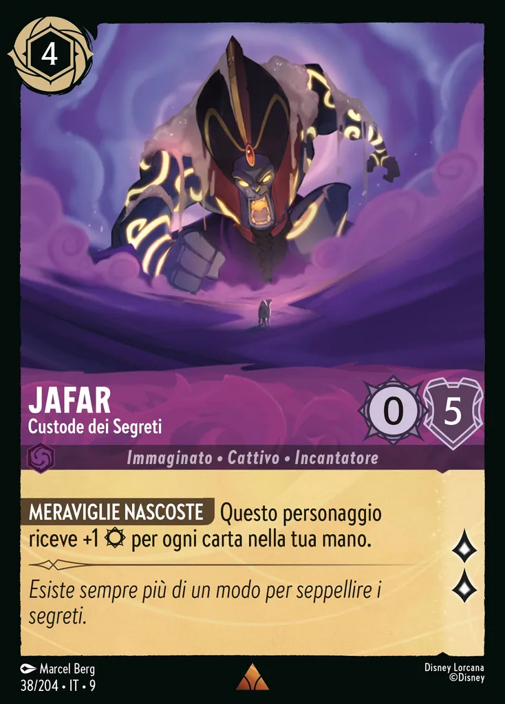 Jafar - Custode dei Segreti