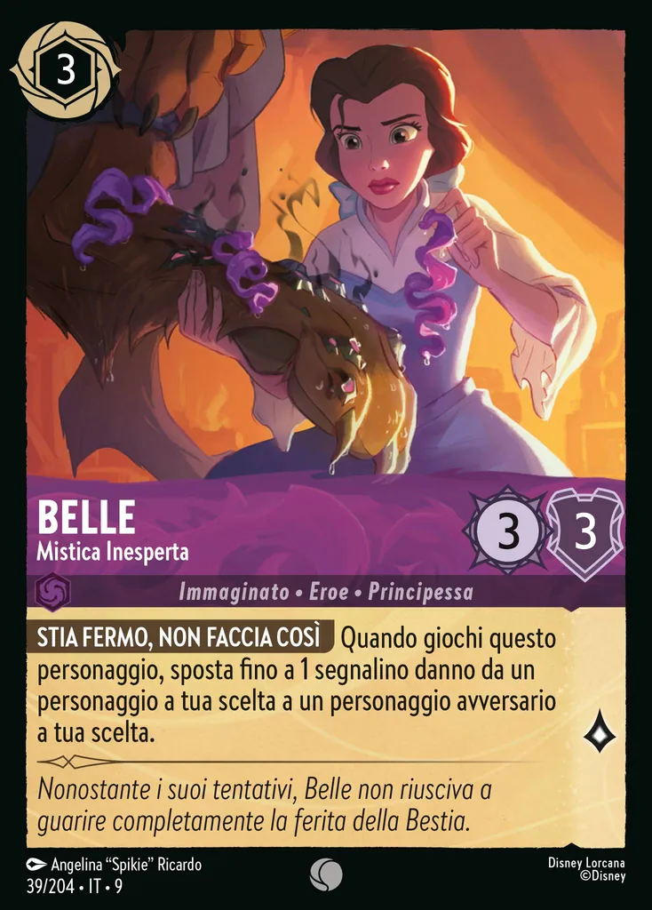 Belle - Mistica Inesperta