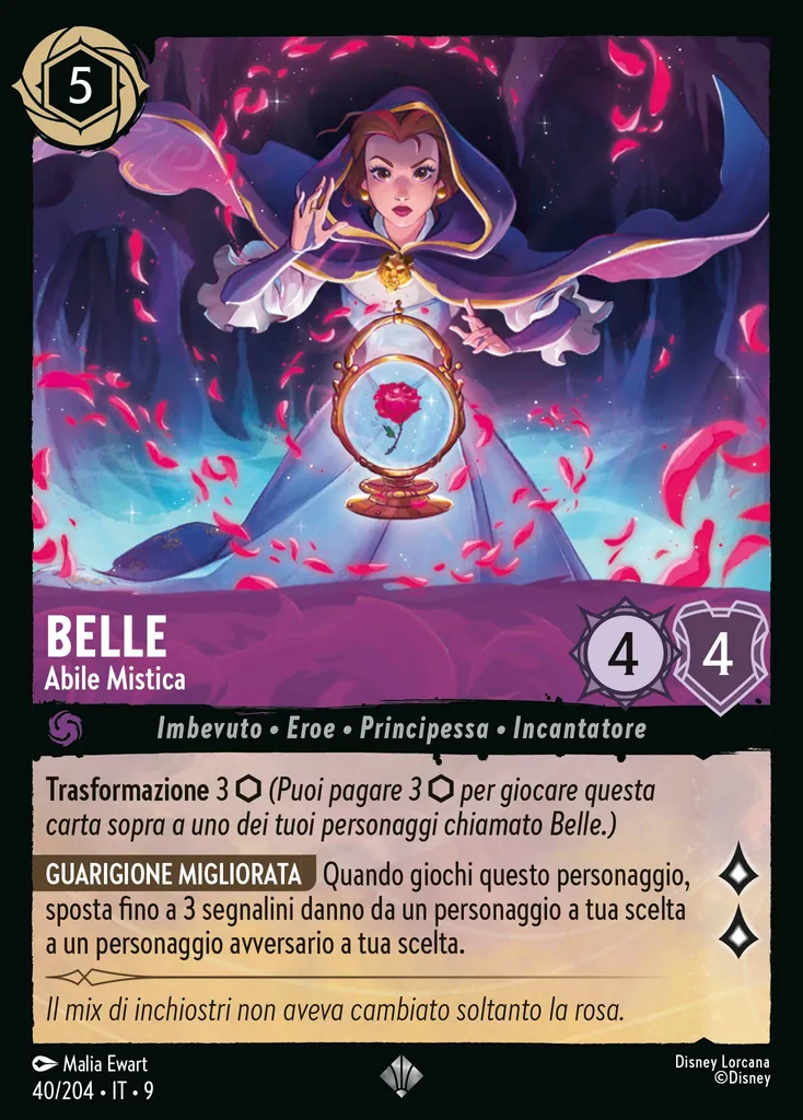 Belle - Accomplished Mystic