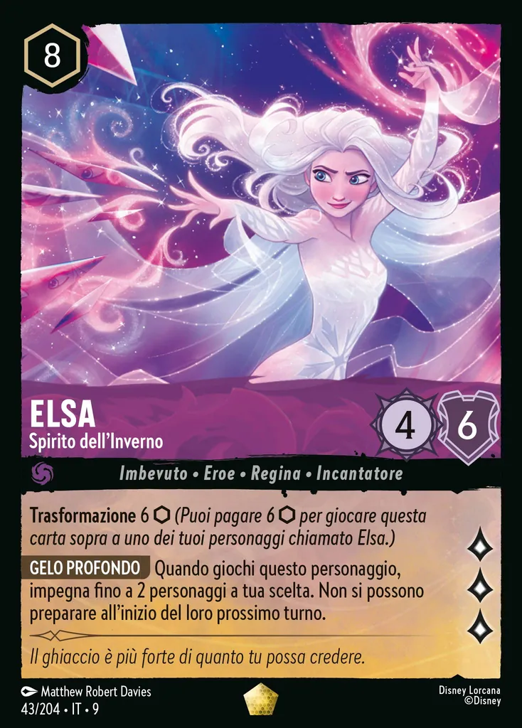 Elsa - Spirit of Winter