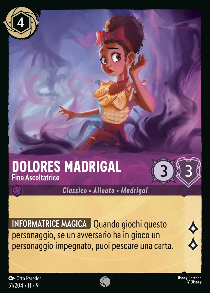 Dolores Madrigal - Fine Ascoltatrice