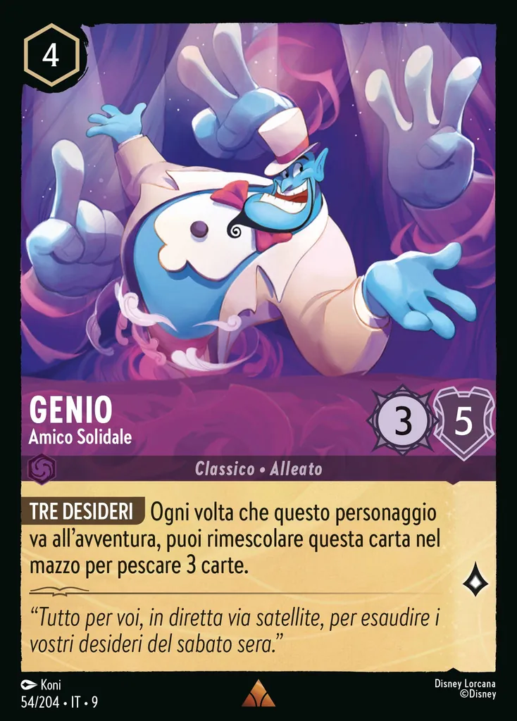 Genio - Amico Solidale