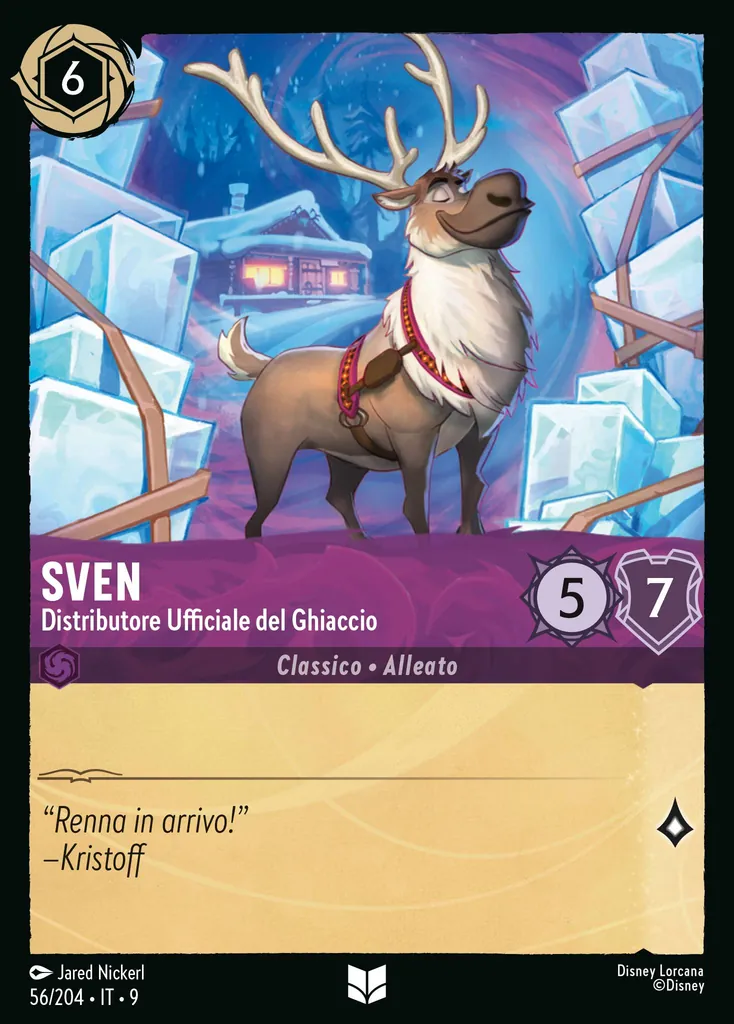 Sven - Official Ice Deliverer