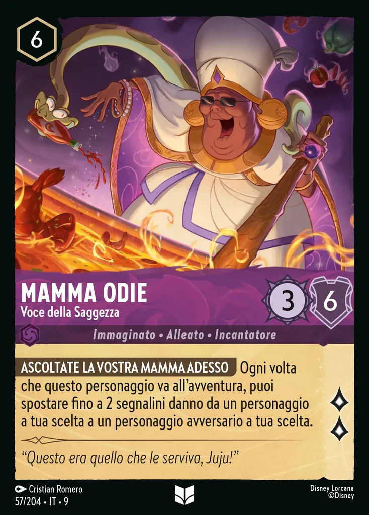 Mamma Odie - Voce della Saggezza