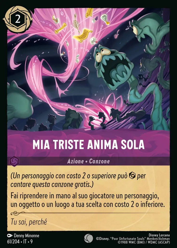 Mia Triste Anima Sola