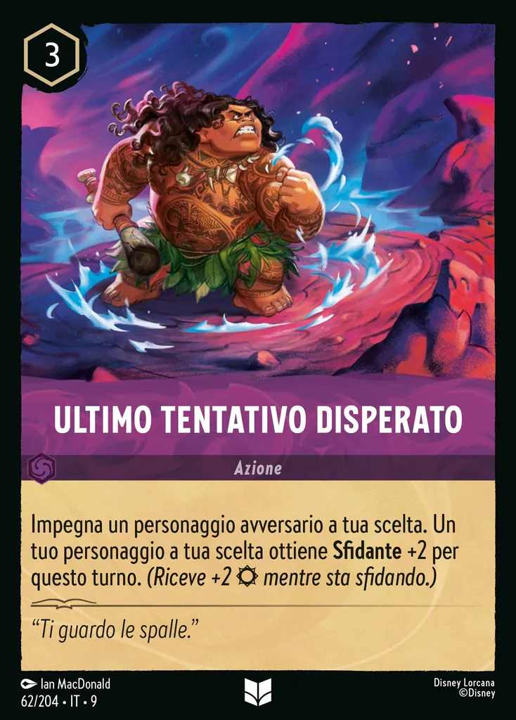 Ultimo Tentativo Disperato