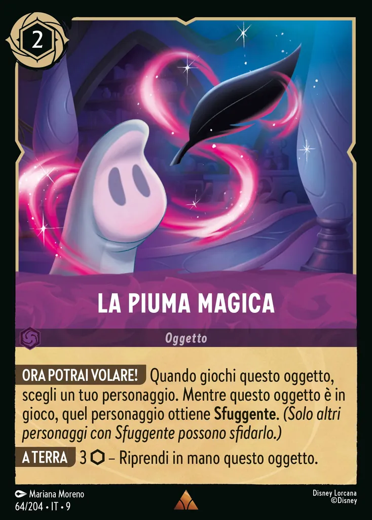 La Piuma Magica