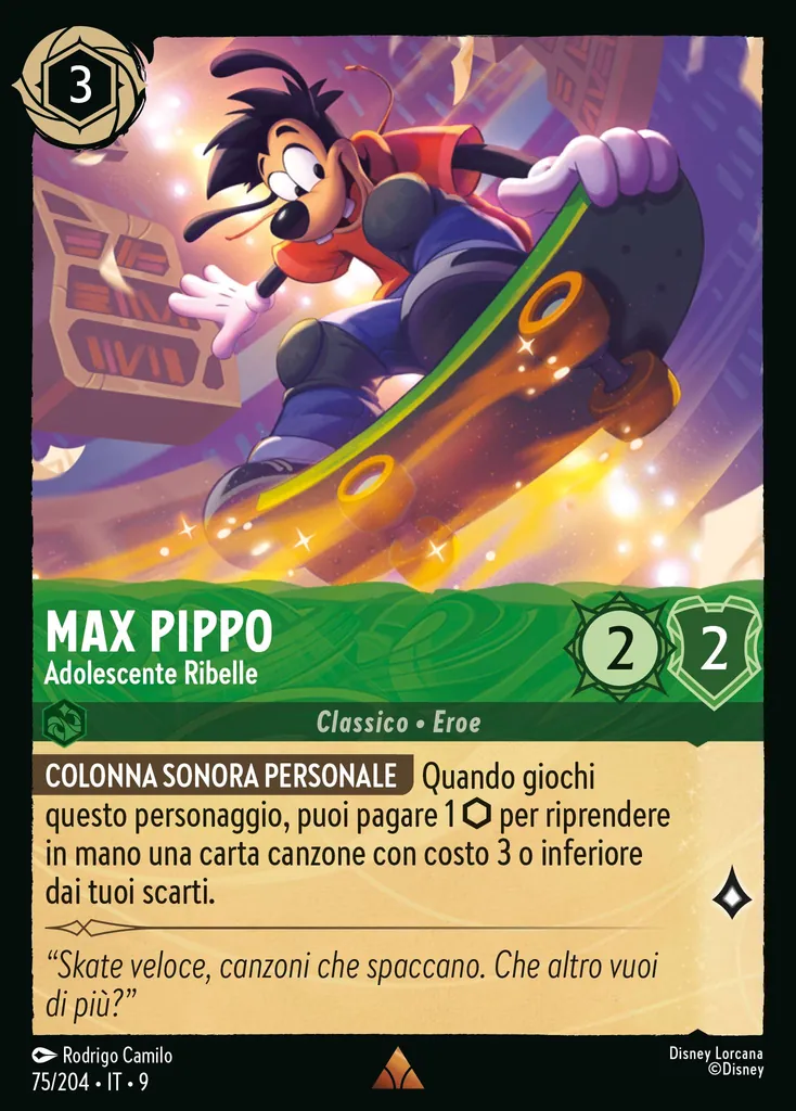 Max Pippo - Adolescente Ribelle