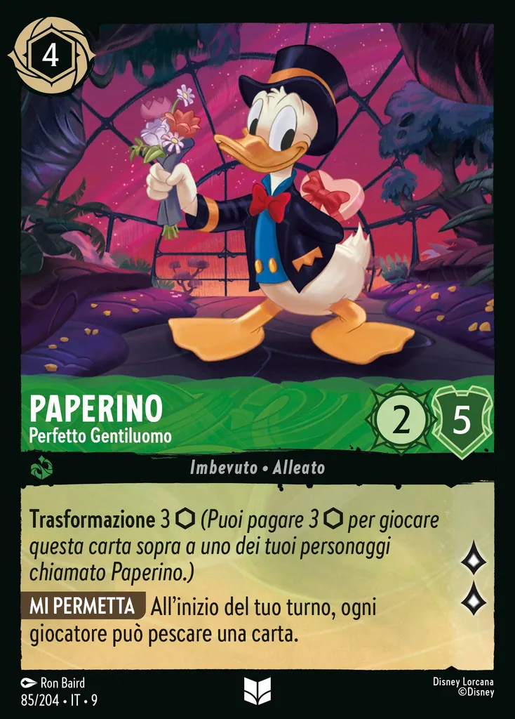 Donald Duck - Perfect Gentleman