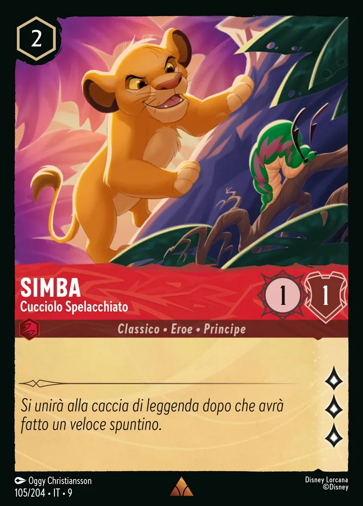Simba - Cucciolo Spelacchiato