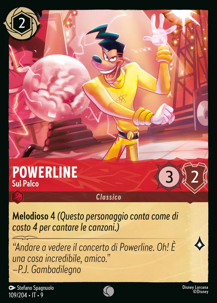Powerline - Sul Palco
