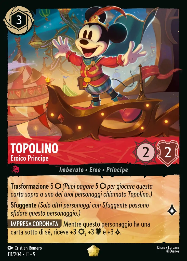 Topolino - Eroico Principe
