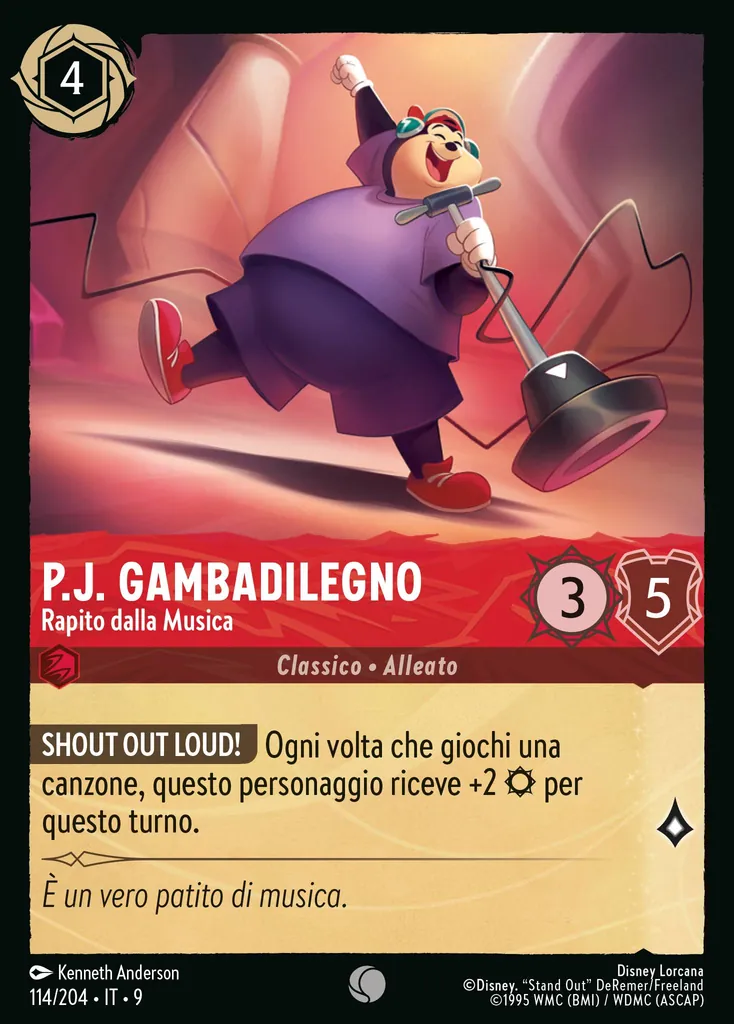 P.J. Gambadilegno - Rapito dalla Musica