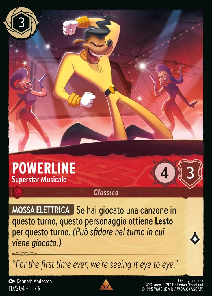 Powerline - Superstar Musicale
