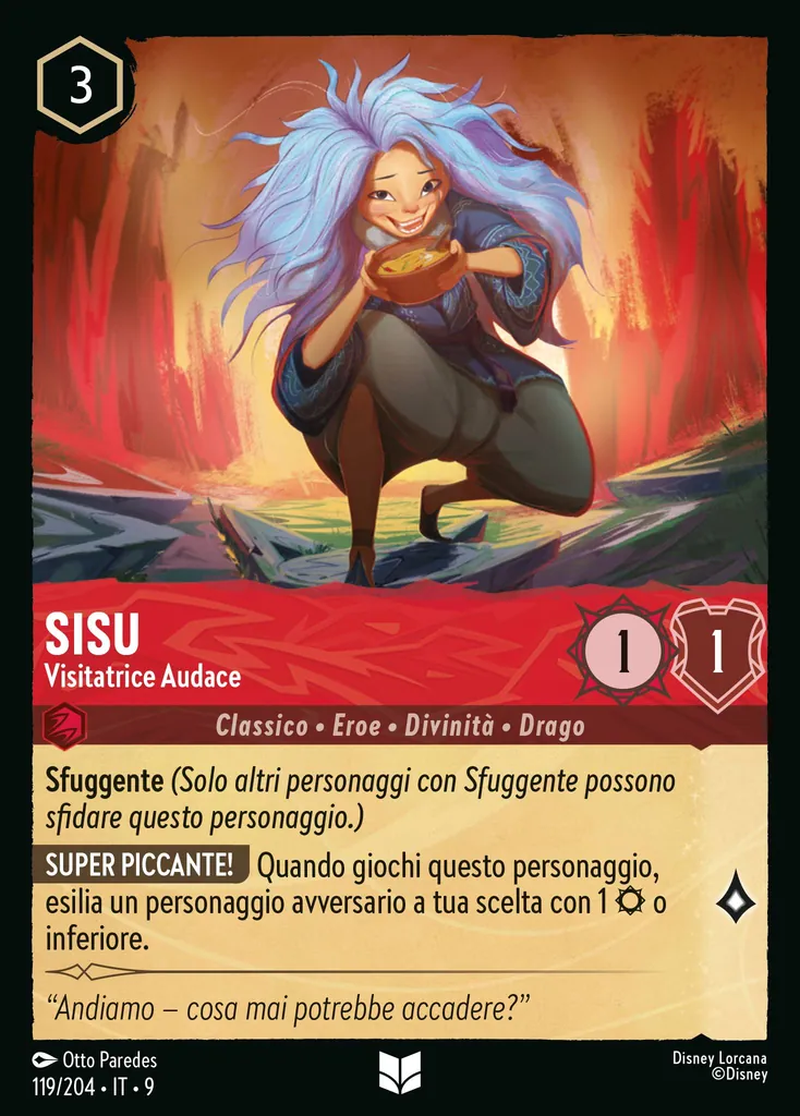 Sisu - Visitatrice Audace