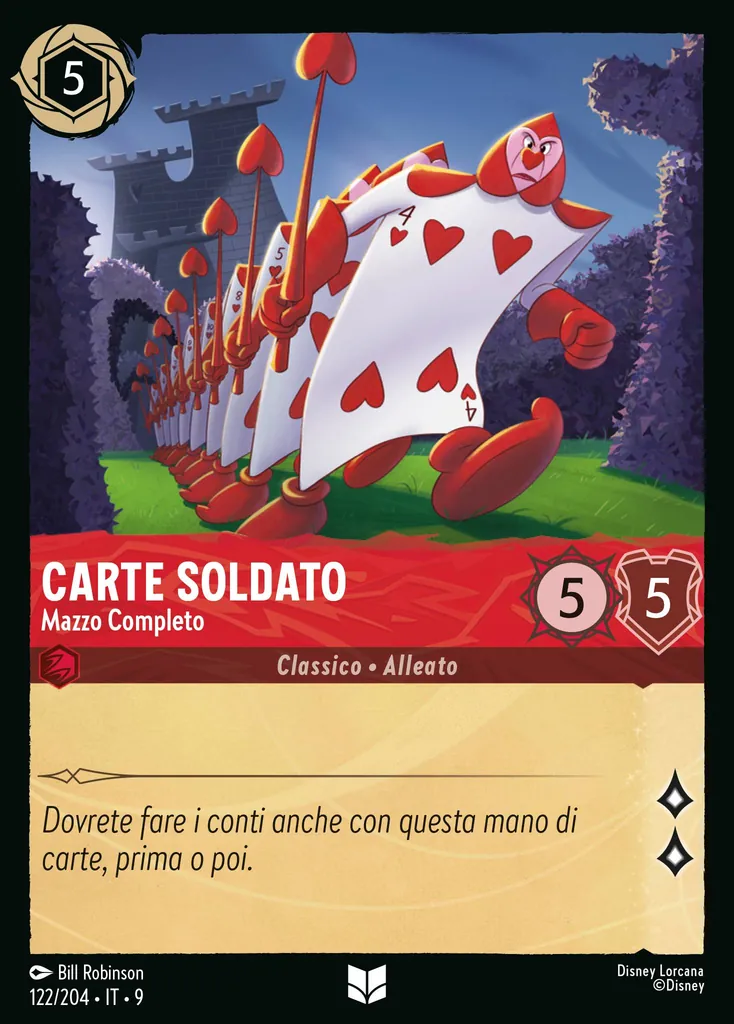 Carte Soldato - Mazzo Completo