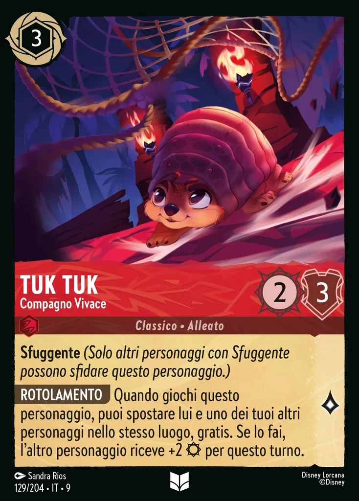 Tuk Tuk - Compagno Vivace