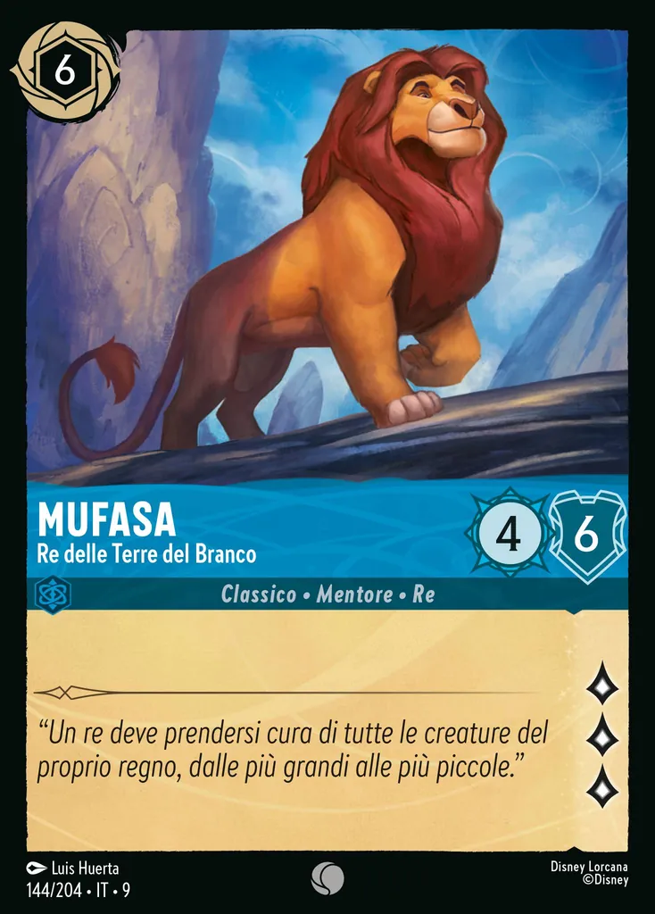Mufasa - King of the Pride Lands