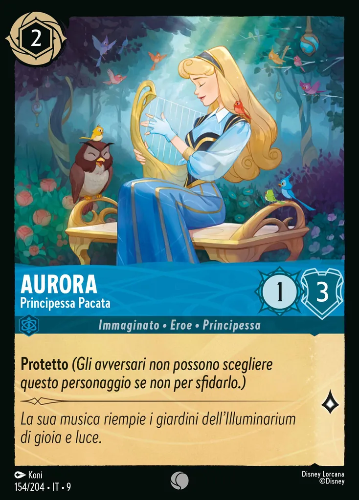 Aurora - Principessa Pacata