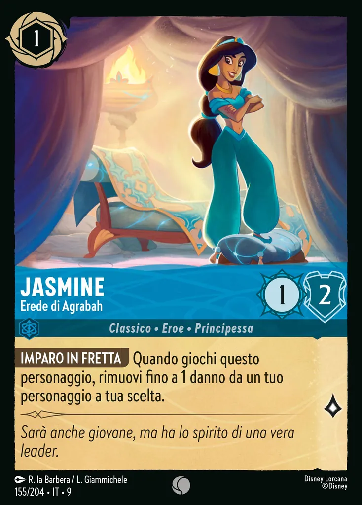 Jasmine - Erede di Agrabah