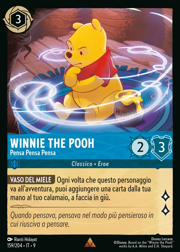 Winnie the Pooh - Having a Think