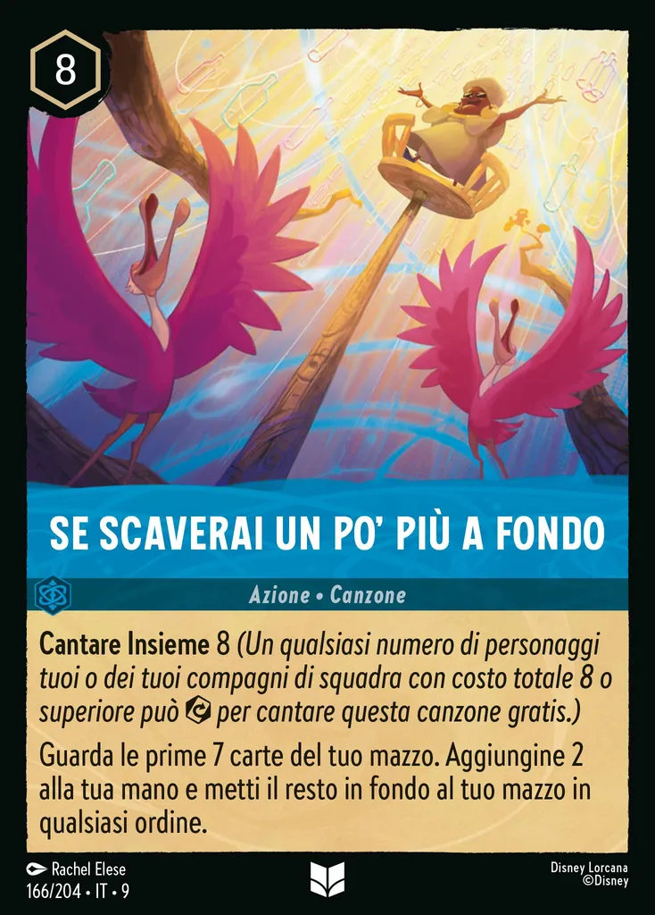 Se Scaverai un Po' Più a Fondo