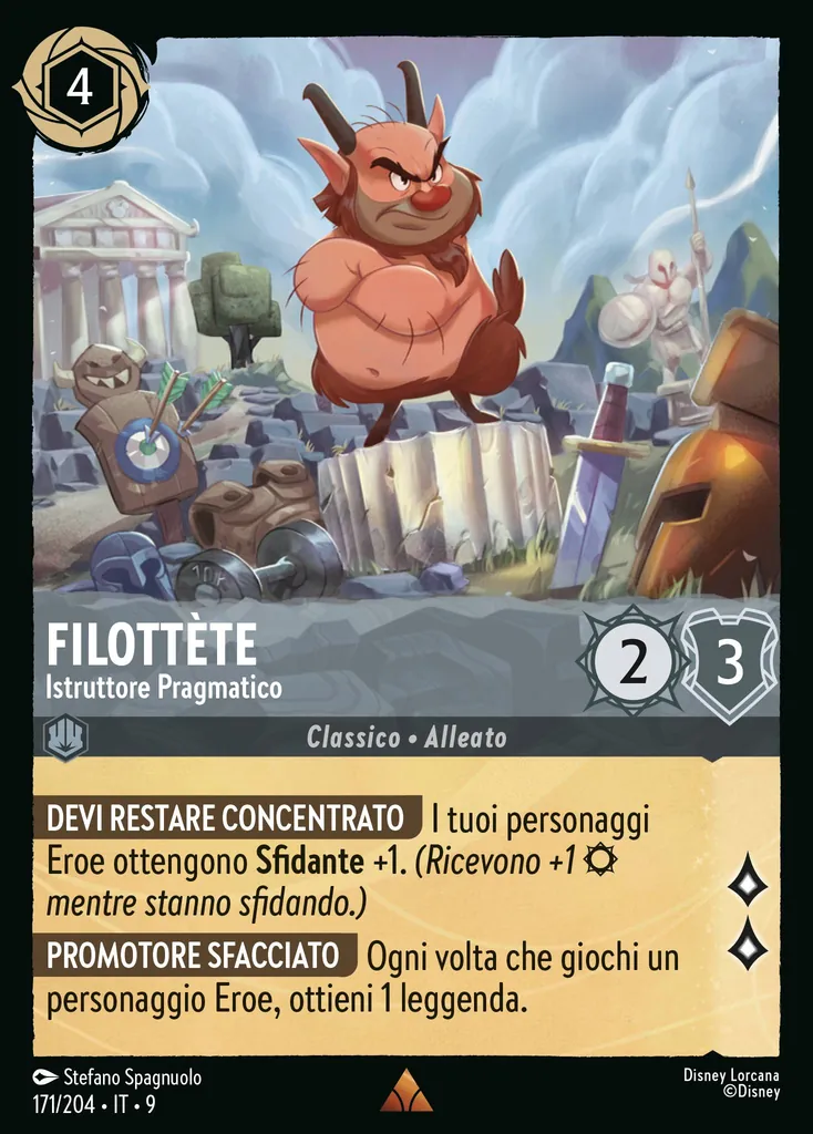 Filottete - Istruttore Pragmatico